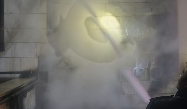 Hakkari Üniversitesi Yerleşkesinde korkutan yangın