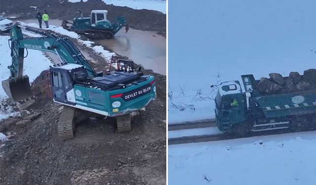 Bakan Yumaklı Hakkari'deki çalışmayı paylaştı