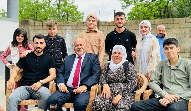 Başkan Öztürk vatandaşlarla bir araya geldi