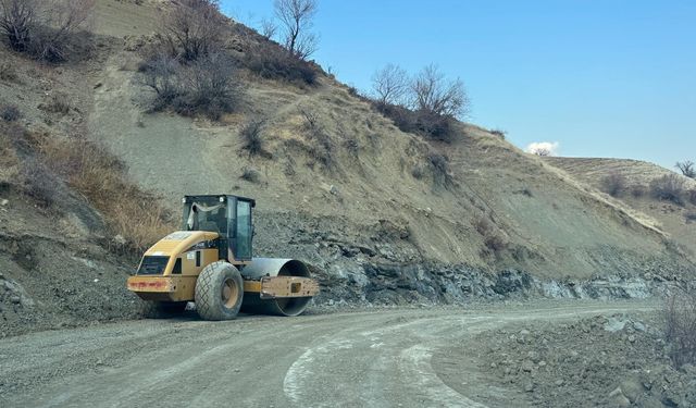 Esendere’de asfalt öncesi çalışmalar tamamlandı