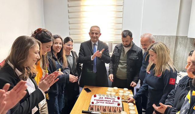 Hakkari'de Dünya Paramedikler Günü kutlandı