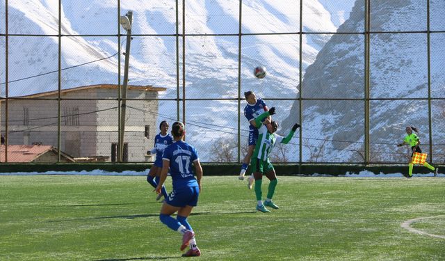 Hakkarigücü sahasında 1 puanla yetindi