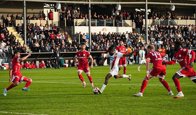 Amedspor uzatmalarda güldü, zirveye ortak oldu