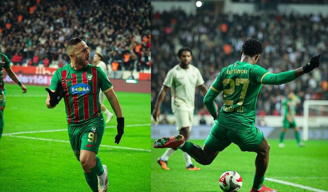 Amedspor Bandırmaspor'u mağlup etti
