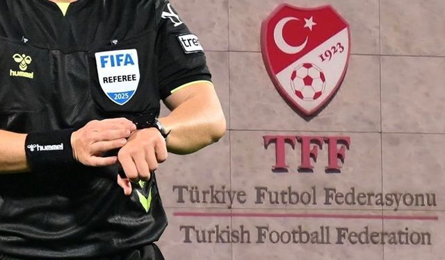 TFF, bahis soruşturmasında 9 hakemi PFDK’ya sevk etti!