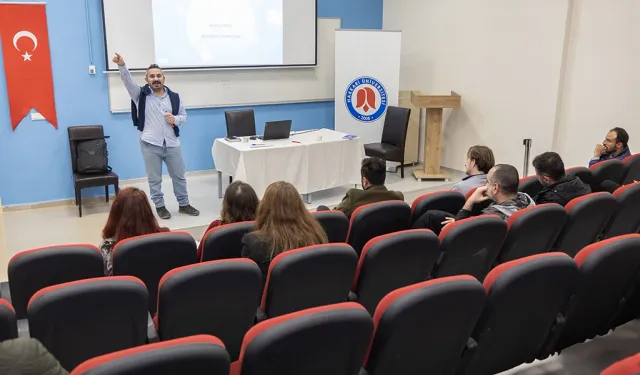 Hakkari Üniversitesinde hibe kaynaklarına yönelik eğitim