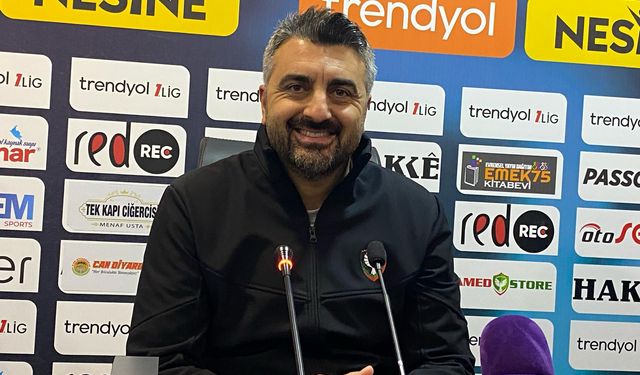 Amedspor ile Iğdır FK karşılaşması sonrası