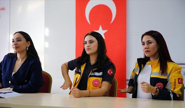 Adana’da 112 personeli işaret dili öğreniyor