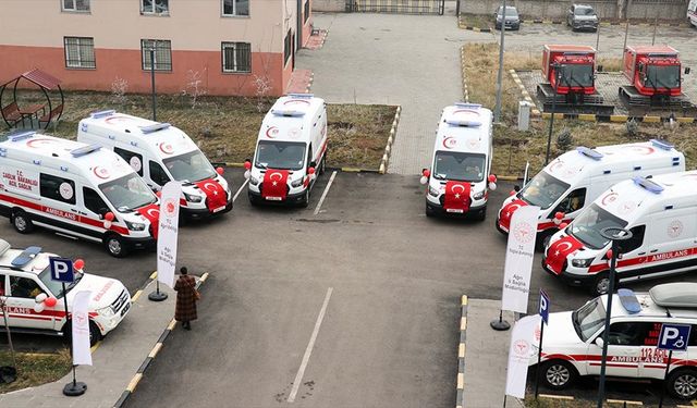 Ağrı’da kar engel değil: Sağlık ekipleri hastaya koşacak