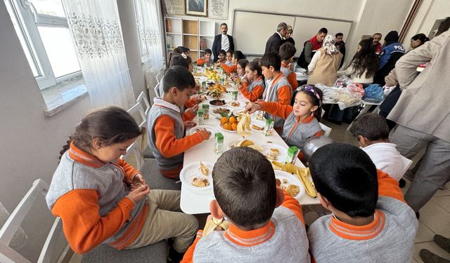 Yerli malı haftasında sağlıklı beslenme vurgusu