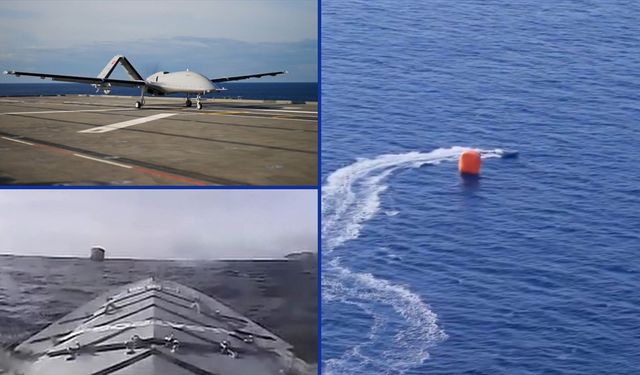 Bayraktar TB3 ve Albatros-S KİDA’dan başarılı harekat