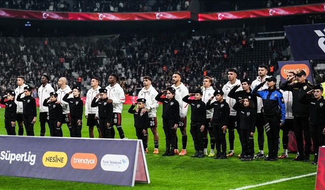 Beşiktaş'tan Gaziantep FK maçı hakemine sert açıklama