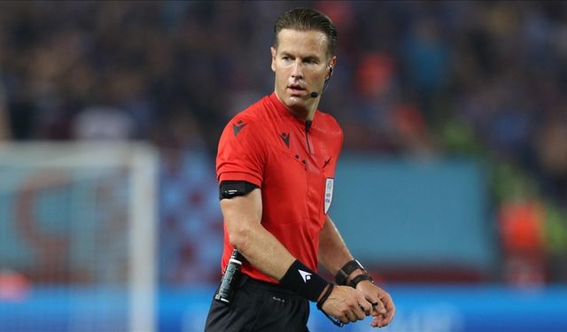 Monaco–Galatasaray Maçını Danny Makkelie Yönetecek