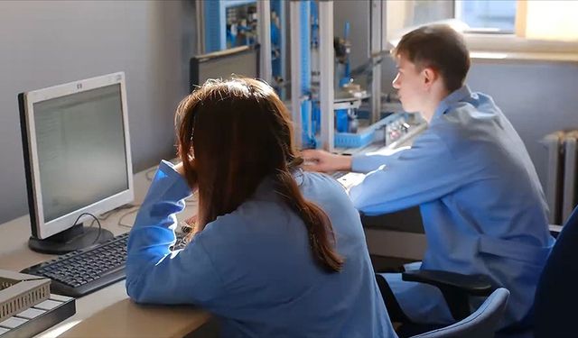 Meslek liselerinde "dijital atölye" dönemi