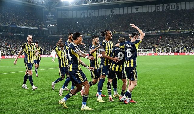 Fenerbahçe, Avrupa'da 296. sınavında