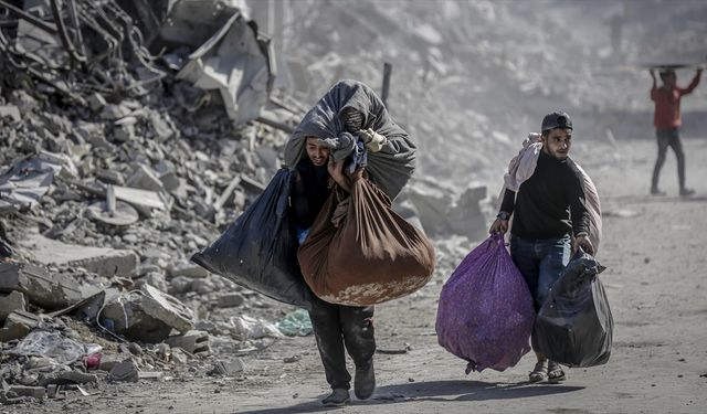 Gazze’ye dair 8 ülkeden ortak bakanlar açıklaması