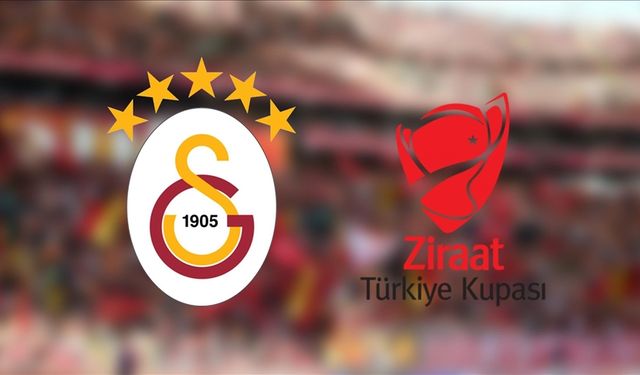 Galatasaray, Türkiye Kupası Grup Kurasına Katılmayacak