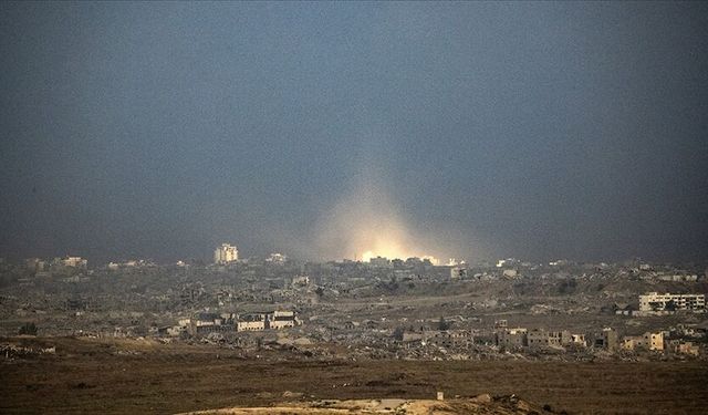 İsrail saldırılarında 5 Filistinli yaşamını yitirdi