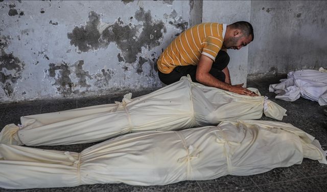 Gazze’de can kaybı 70 bin 117’ye yükseldi