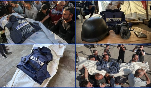 İsrail, bu yıl da en fazla gazeteci öldüren ülke oldu