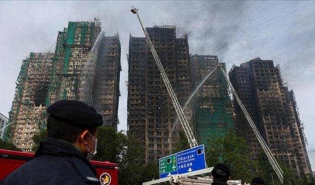 Hong Kong Tai Po yangınında ölü sayısı 159’a yükseldi