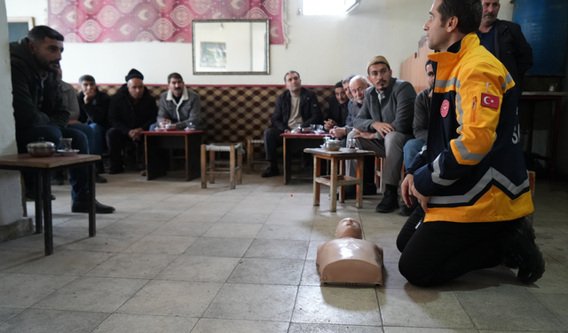 Muş’ta ilk yardım eğitimi başladı