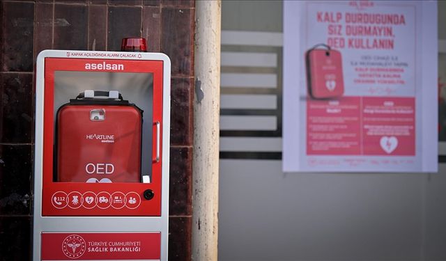 Yerli Kalp Müdahale Cihazı Ankara’da 25 Noktaya Kuruldu