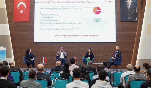 Girişimciler OSTİM Teknopark’ta sahne aldı