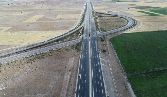 Ankara-Niğde Otoyolu Uluslararası ödül aldı