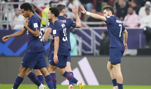 FIFA Kıtalararası Kupa PSG’nin oldu