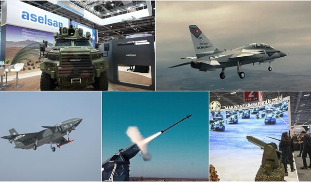 SIPRI'nın ilk 100 savunma listesinde 5 Türk firması yer aldı