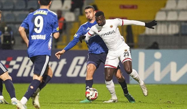 Kasımpaşa ile Gençlerbirliği berabere kaldı