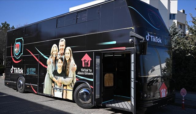 TikTok’ta Ailem Güvende otobüsü yola çıkıyor