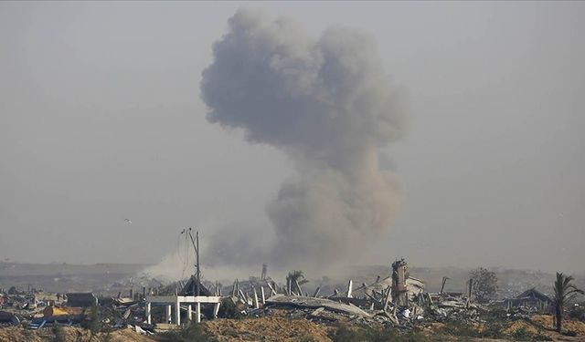 İsrail Gazze’nin güneyini vurdu