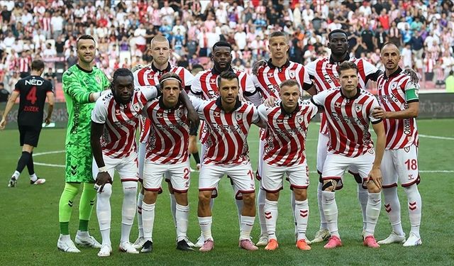 Samsunspor Avrupa’da 18. randevusuna çıkıyor