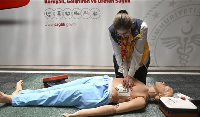 Ani kalp durmasında OED cihazı hayat kurtaracak