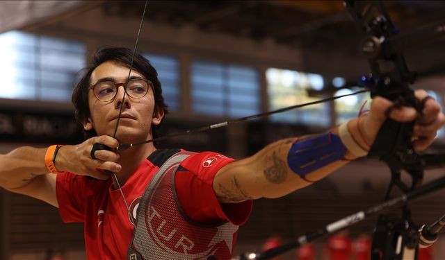Mete Gazoz yeni yılda yeni hedeflere odaklandı