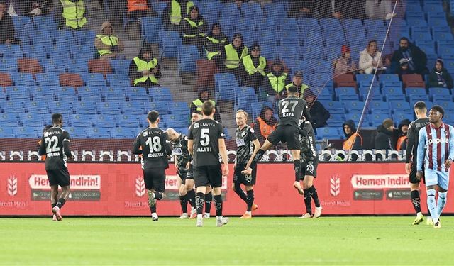 Alanyaspor, kupada Trabzonspor’u deplasmanda yendi