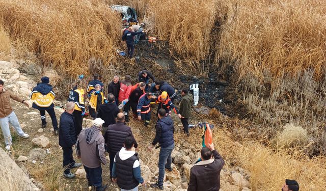 Van’da feci kaza: 5 Kişi yaralandı