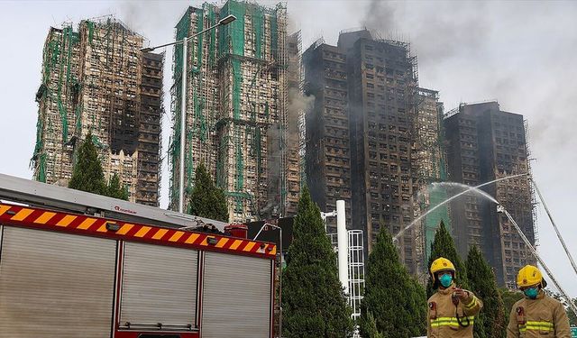Tai Po yangınında ölenlerin sayısı 161'e yükseldi