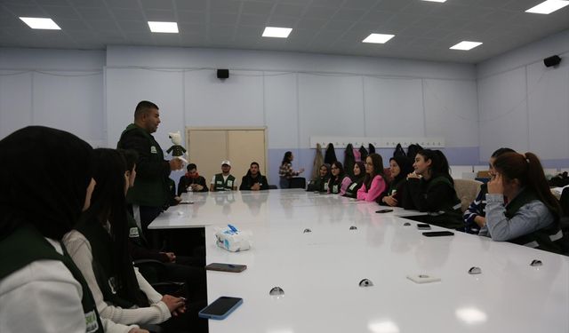 Van'da 'Dünya Gönüllüler Günü' etkinliği yapıldı