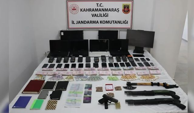 7 ilde 7 organize suç örgütüne operasyon