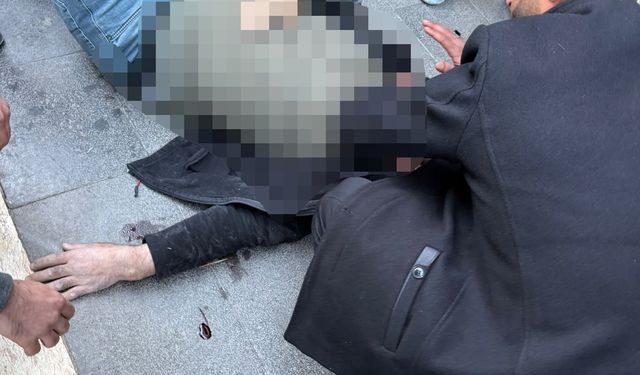 Klima montajı yaparken 2'nci kattan düştü