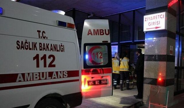 Vanlı öğrencileri taşıyan araç şarampole devrildi: 7 yaralı