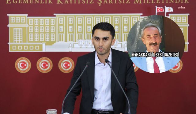 Hakkari Milletvekili Vezir Parlak’ın acı günü