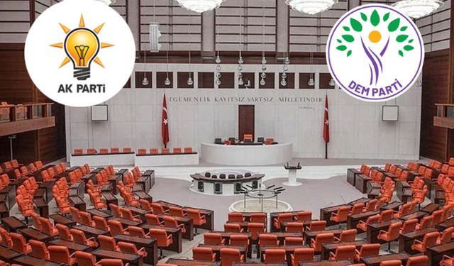Ak Parti DEM Parti görüşmesinin tarihi belli oldu