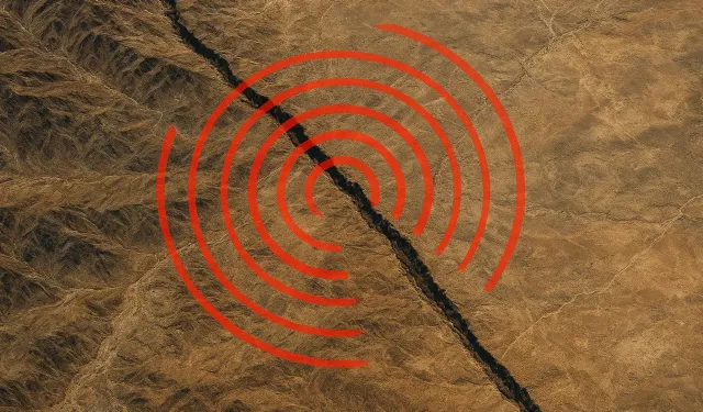 Antalya'da 3.8 büyüklüğünde deprem!