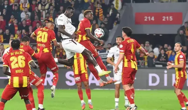 Göztepe - Trabzonspor maçının ardından