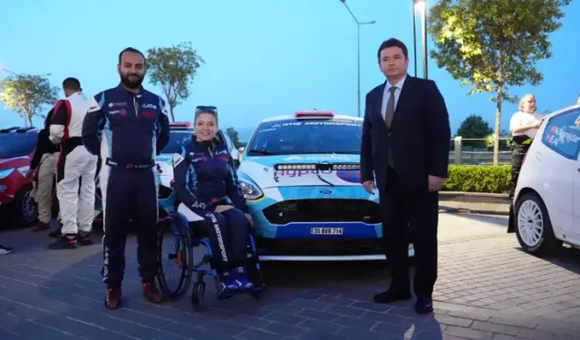 Engelli kadın pilot tarih yazdı: Çifte zafer kazandı