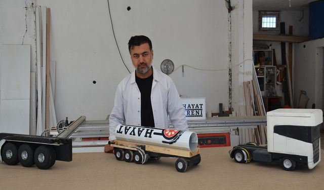 Silopili ustadan “Hayat Freni” ile örnek çalışma